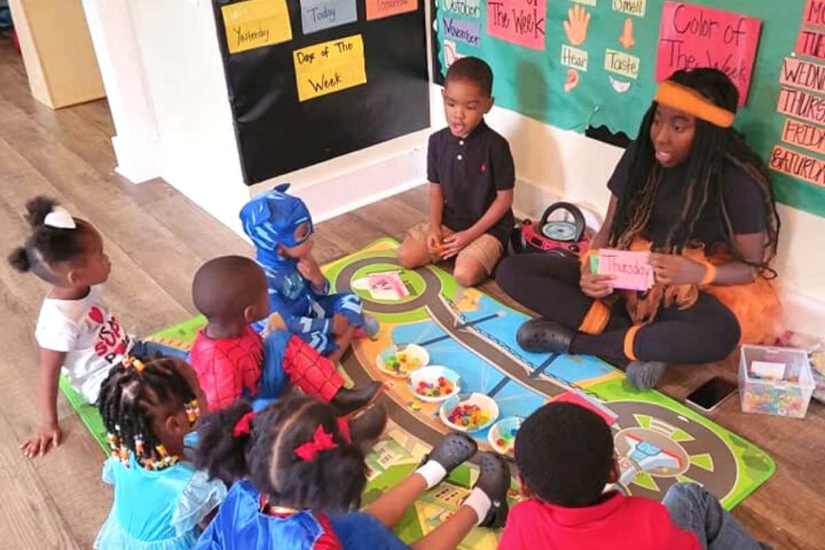 Colorful Classrooms With Amazing Materials