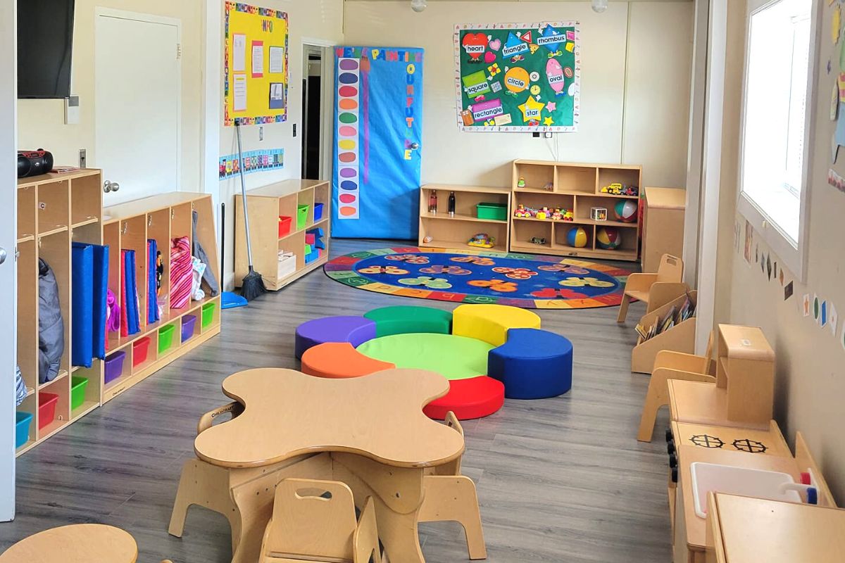 Colorful Classrooms With Amazing Materials