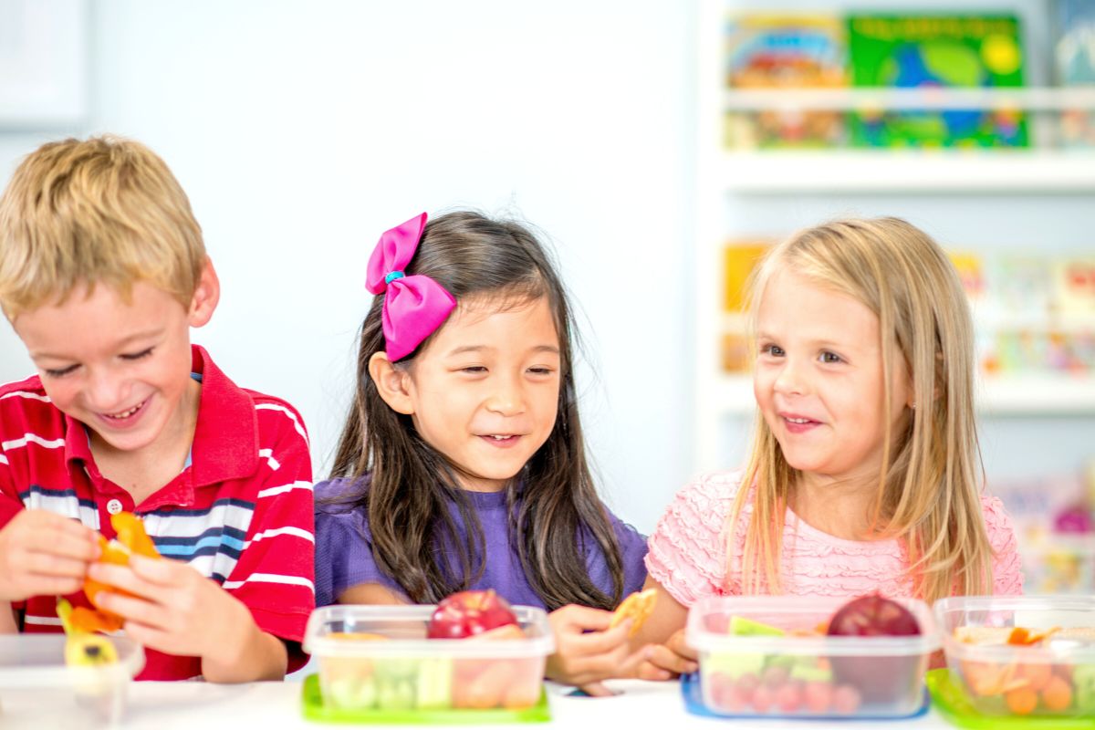 FREE Nutritious Meals & Snacks For Your Child